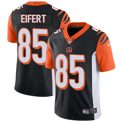 2019 men Cincinnati Bengals #85 Eifert black Nike Vapor Untouchable Limited NFL Jersey